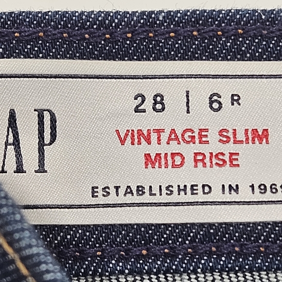 GAP Jeans NWT 28/ 6R - Picture 7 of 7